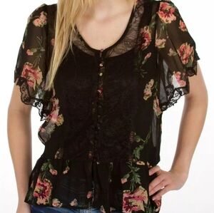 Buffalo Shanita floral blouse